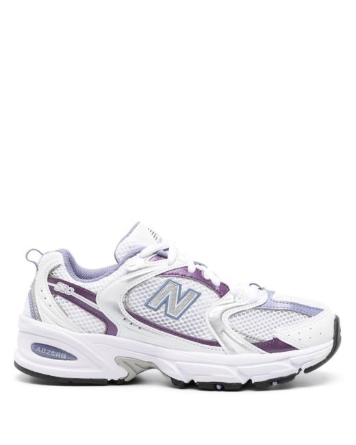 New Balance White Mr530 Sneakers