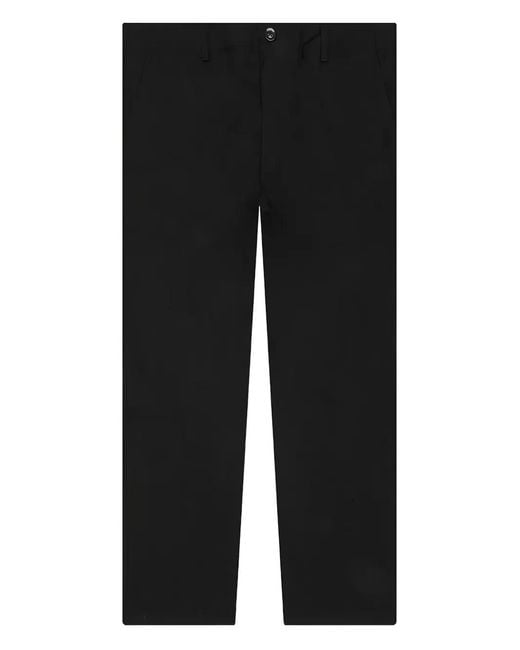 Honor The Gift Black School Boy Buttoned Trousers for men