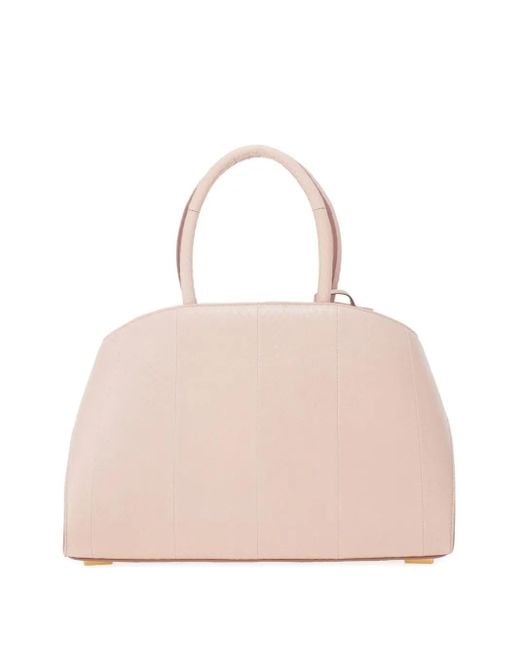 Ferragamo Pink Hug Handbag M