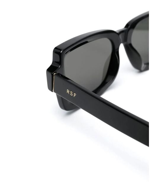 Retrosuperfuture Black Pilastro Square-Frame Sunglasses