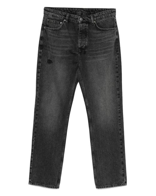 Jeans Hazlow Con Effetto Vissuto di Ksubi in Gray da Uomo