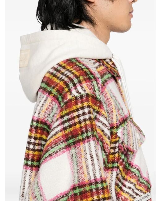 Aape By A Bathing Ape Jack Met Geborduurd Logo in het Multicolor voor heren