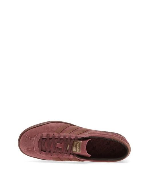 Adidas Purple Galapagos Sneakers for men