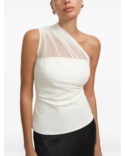 MARCELLA White Azur Top