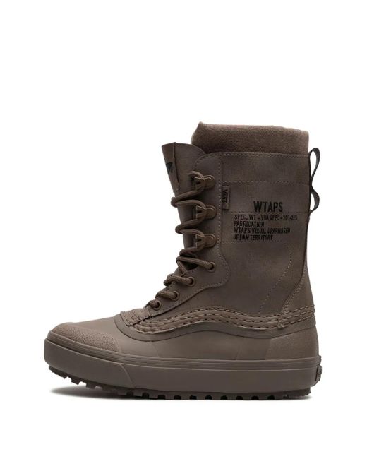 Vans Brown X Wtaps Standard Snow Mte Boots for men