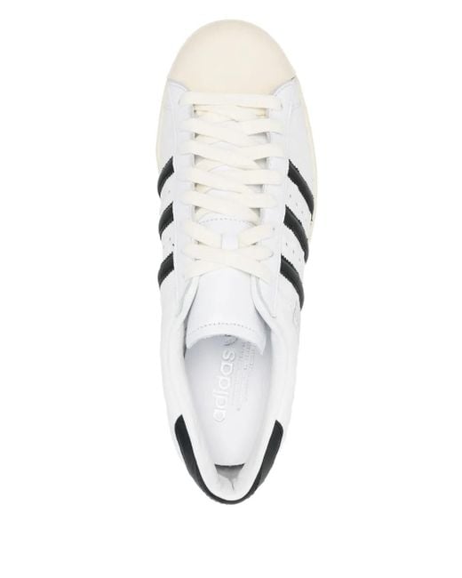 Adidas White Superstar Sneakers for men