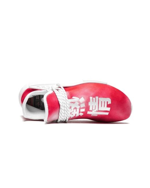 Adidas Pink X Pharrel Williams Hu Holi Nmd Mc "Passion" Sneakers