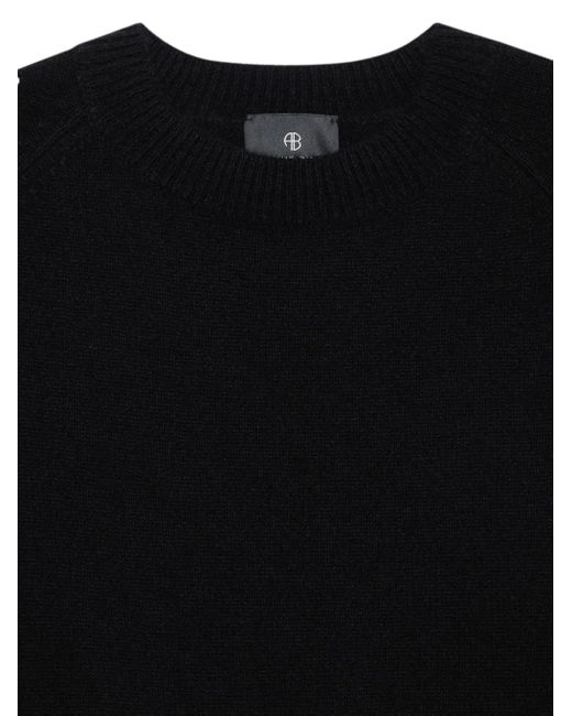 Anine Bing Black Jackson Sweater