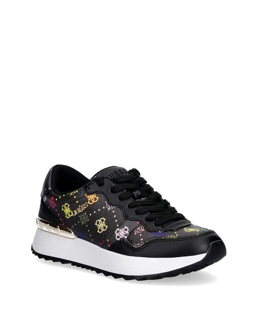 Guess Black Vinsa Sneakers