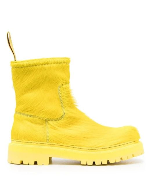 CAMPERLAB Eki アンクルブーツ Yellow
