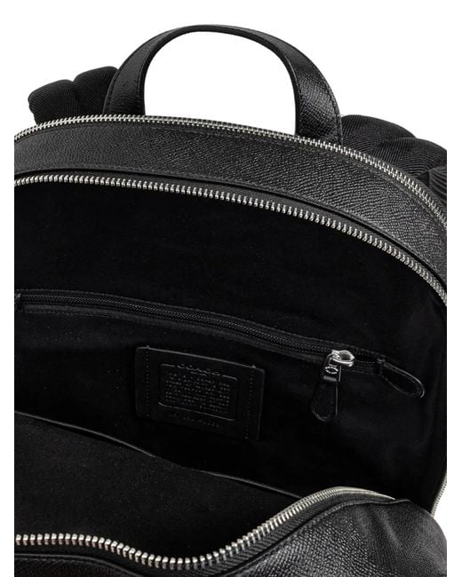 Mochila Hudson COACH de hombre de color Black