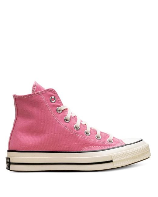 Converse Chuck Taylor All Star 70 High "Recycled Canvas" Sneakers in Pink für Herren