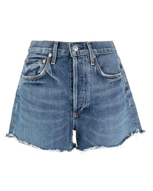 Shorts denim Marlow di Citizens of Humanity in Blue