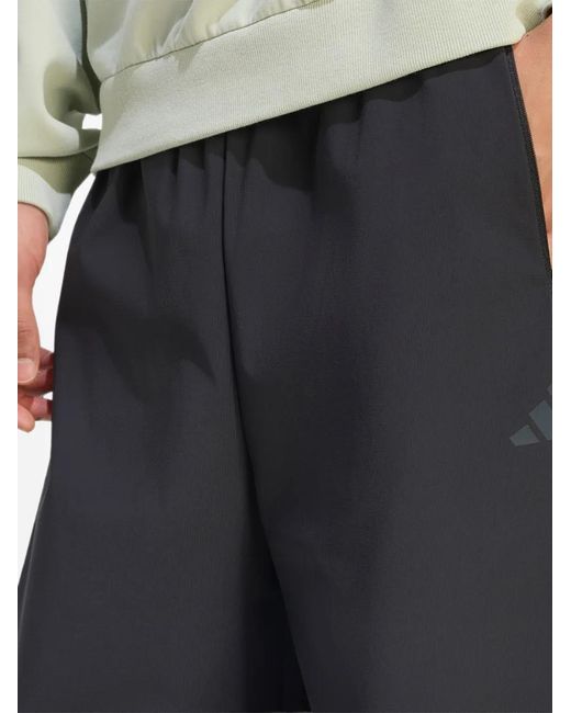 Adidas Black Z.N.E. Woven Pants for men