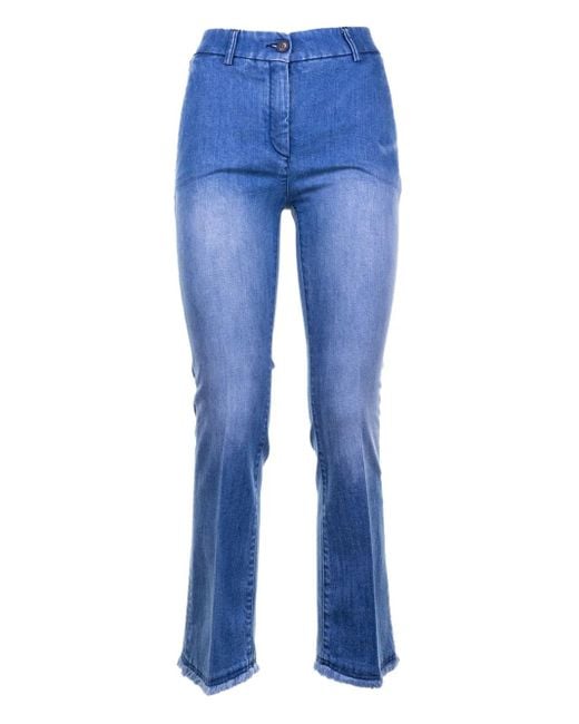 Via Masini 80 フレイド ジーンズ Blue