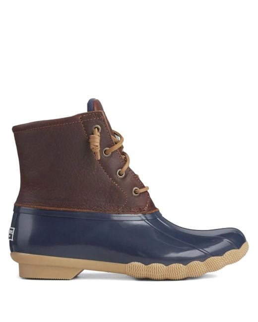 Sperry Top-Sider Blue Saltwater Core Boots