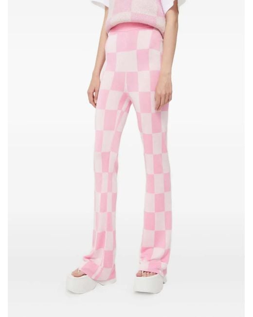 Stine Goya Pink Checkered Trousers