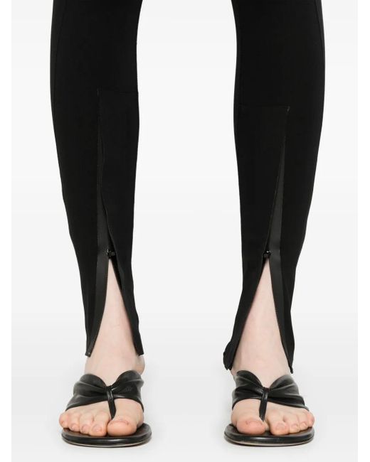 Wardrobe NYC Black High-Waist Leggings