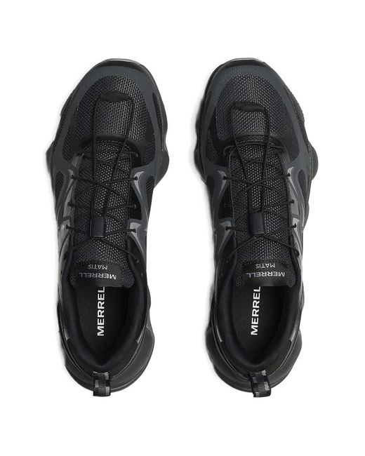 Merrell Black Speedarc Matis Pull-Tab Sneakers for men