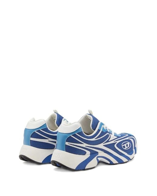 DIESEL Blue Sneakers for men
