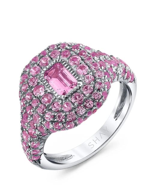 SHAY Sapphire Pinky Ring
