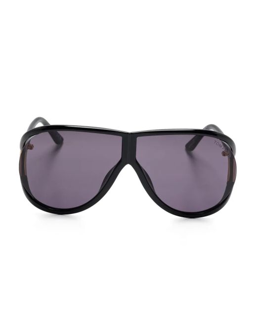 Tom Ford Purple Axel Sunglasses