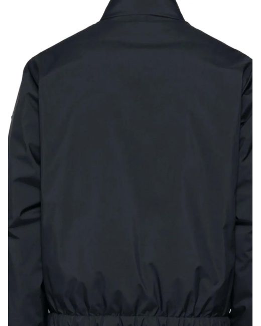 Moncler Blue Luserna Bomber Jacket for men