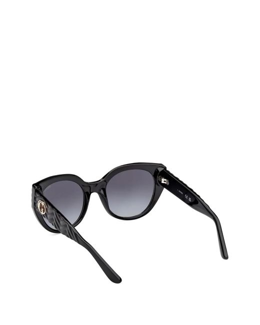 Guess Black Cat-Eye Sunglasses