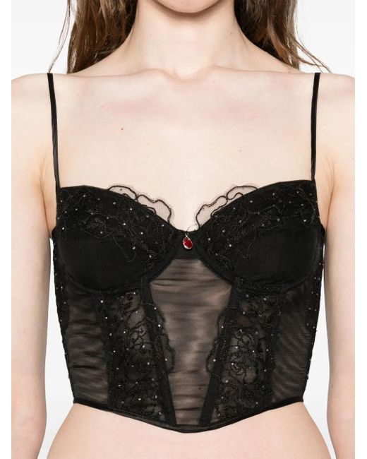 Top Eternal di RUBINI in Black