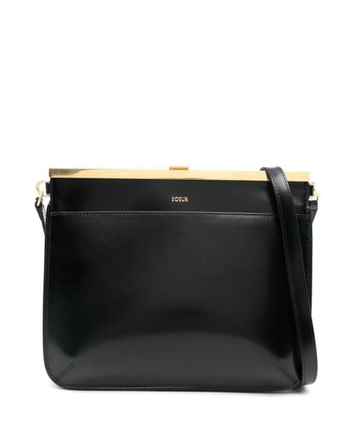Soeur Black Abella Tote Bag