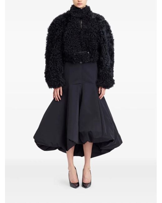 16Arlington Black Nofre Shearling Jacket