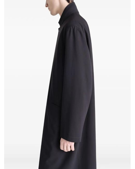 Lemaire Blue Single-Breasted Coat for men