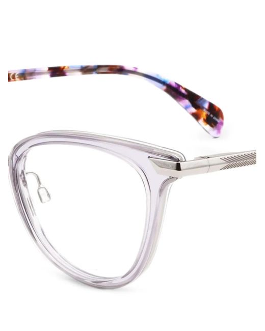 Rag & Bone Multicolor Cat-Eye Frame Glasses