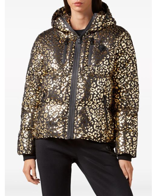 Philipp Plein Multicolor Puffer