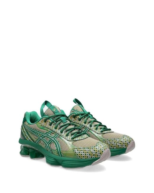 Asics Green Us7-S Gel-Kinetic Fluent