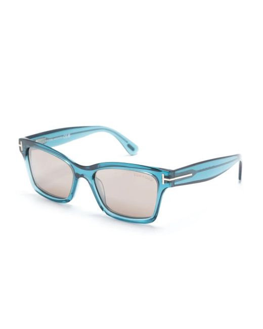 Tom Ford Blue Tf1085 Mikel Sunglasses