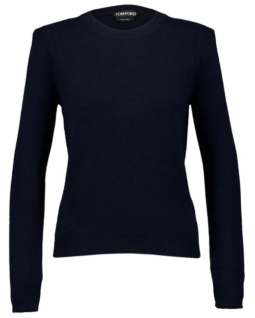 Tom Ford Blue Cashmere Jumper