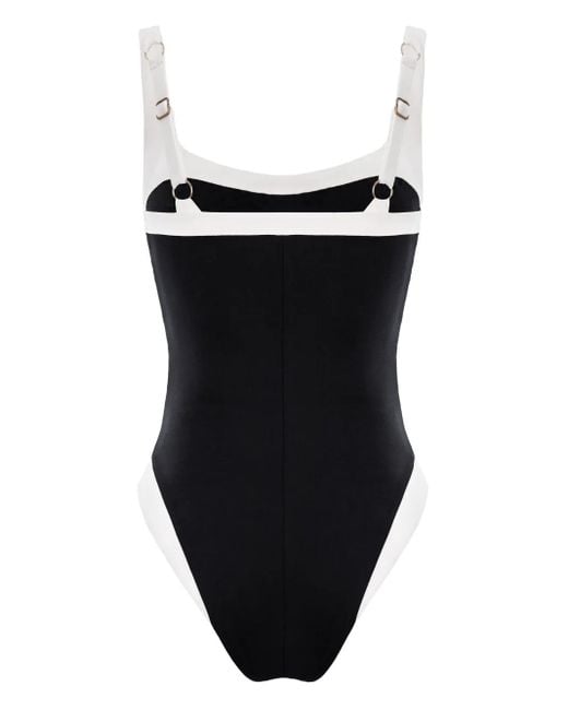 Noire Swimwear Adele Badpak in het Black