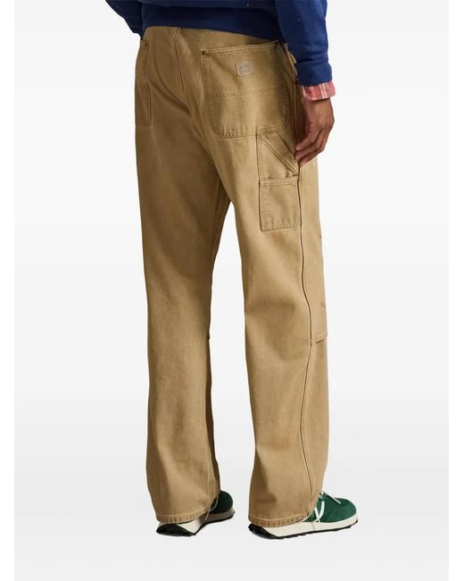 Polo Ralph Lauren Natural Multiple-Pocket Trousers for men