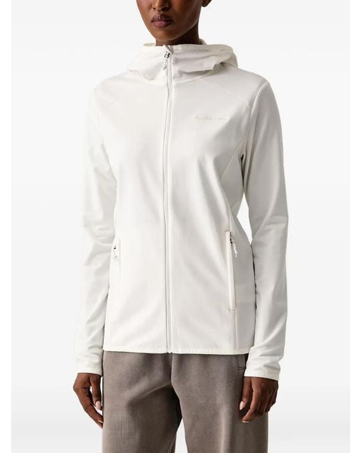 Peak Performance Gray Zip-Up Hoodie