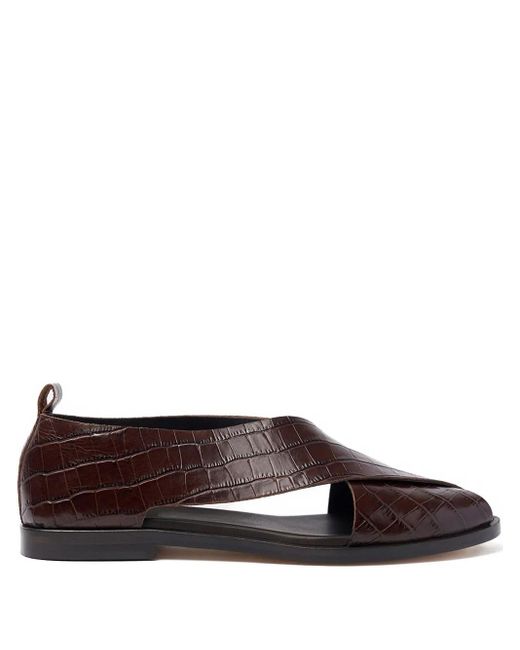 メンズ Scarosso Eros サンダル Brown