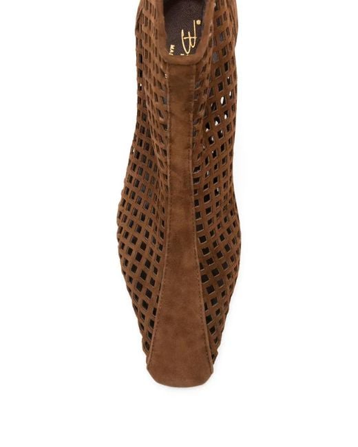 BIANCADI Brown Leather Boots