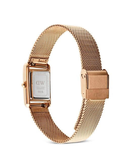 Daniel Wellington White Bound Mini Melrose 25.9Mm Watch