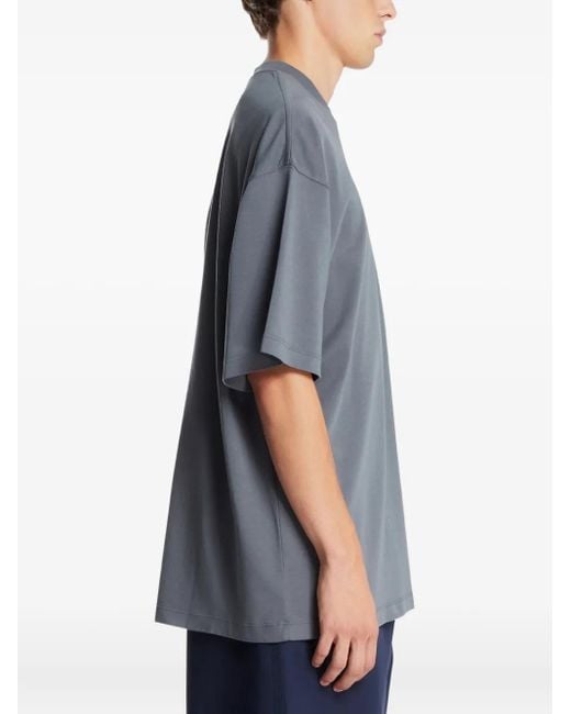 DARKPARK Gray Short-Sleeve Mick T-Shirt for men
