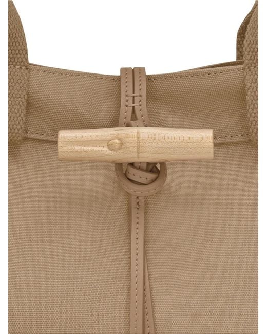 Longchamp Natural L Le Roseau Tote Bag