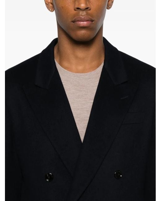 Lardini Klassische Cabanjacke in Black für Herren