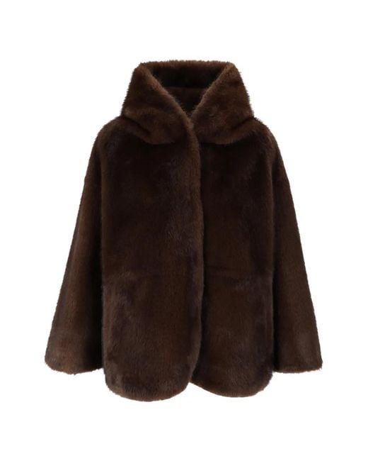 Chaqueta Con Capucha Bully de color Brown