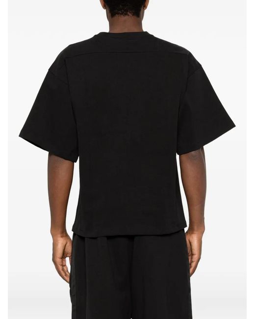 Adidas Black X Entire Studios T-Shirt À Logo Imprimé for men