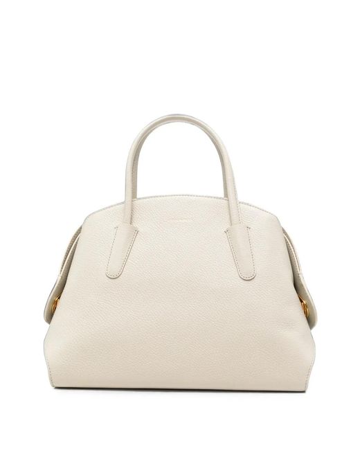 Coccinelle Natural Leather Shoulder Bag