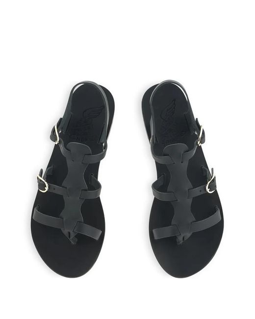 Ancient Greek Sandals Black Grace Kelly Sandals